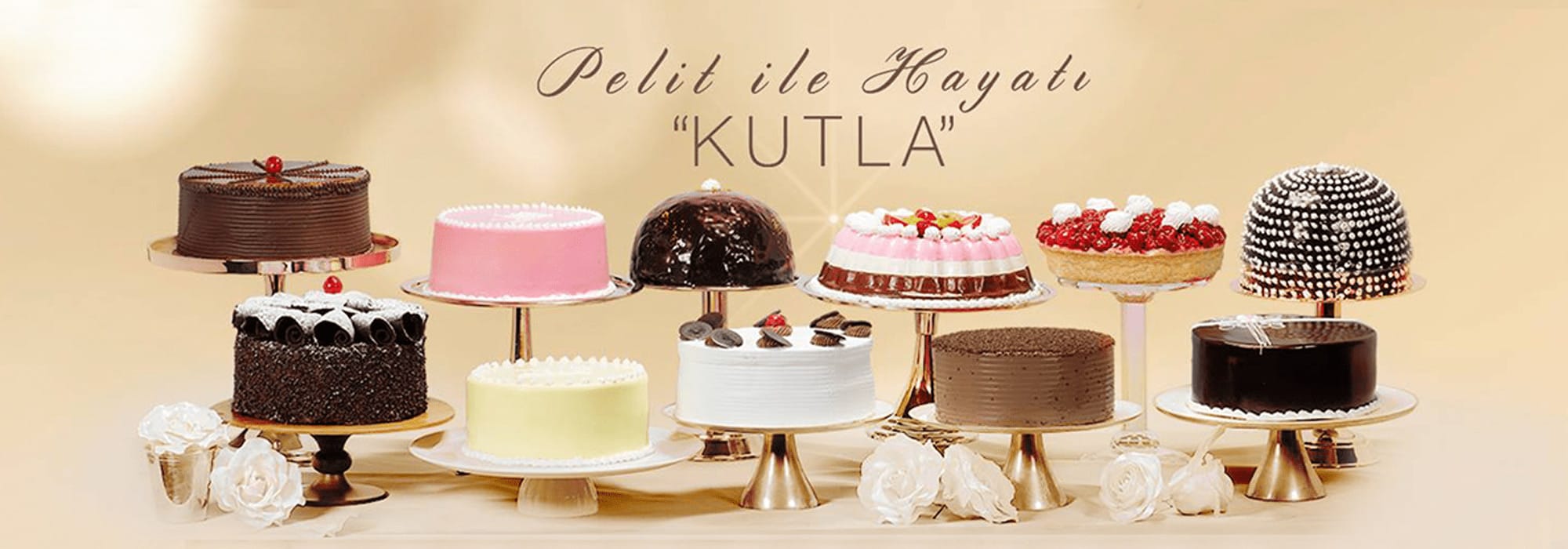 pastayla hayatını kutla